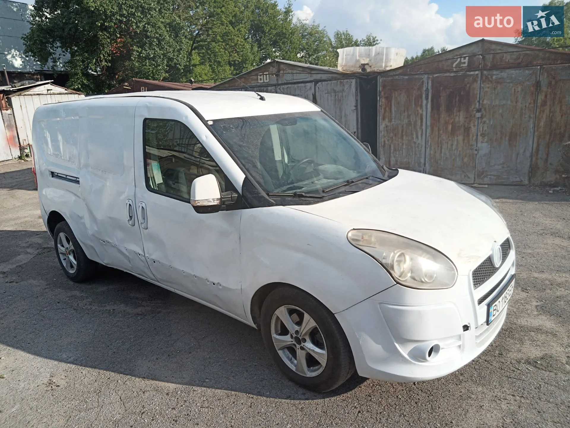 2010 Fiat Doblo - мініатюра 5