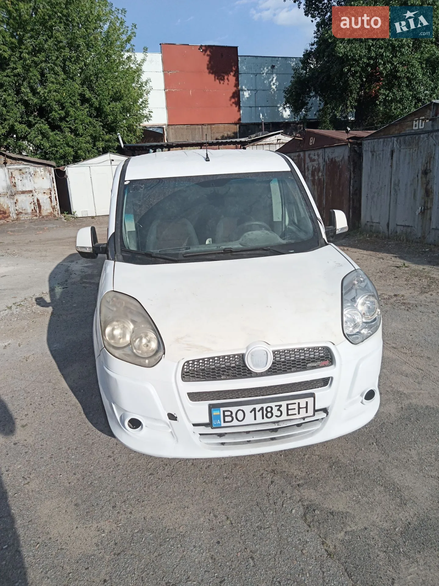 2010 Fiat Doblo - мініатюра 7