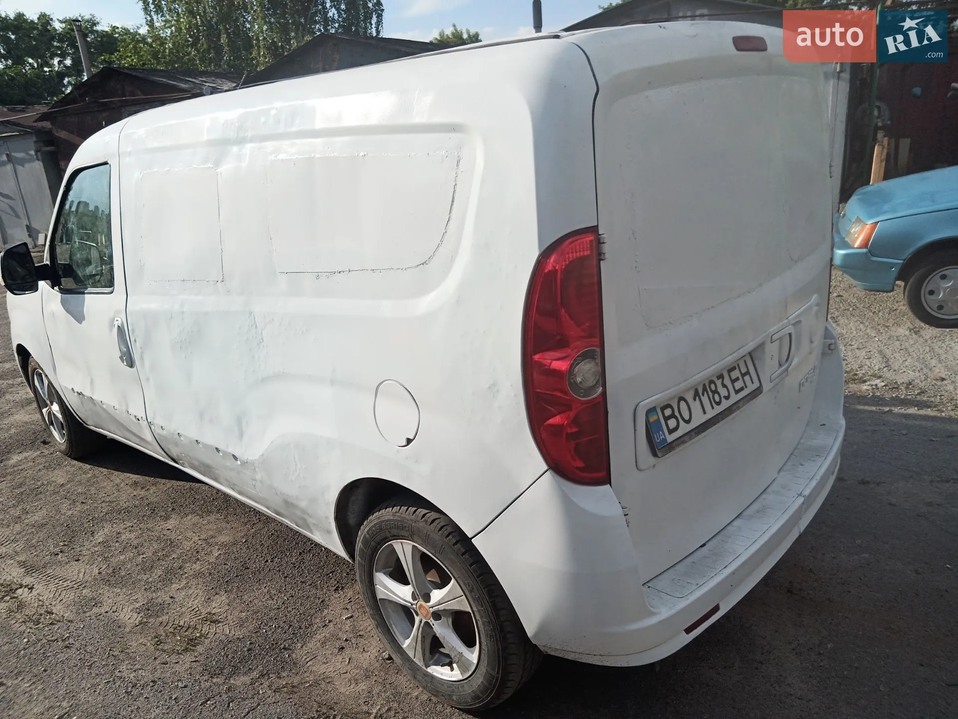 2010 Fiat Doblo - мініатюра 8