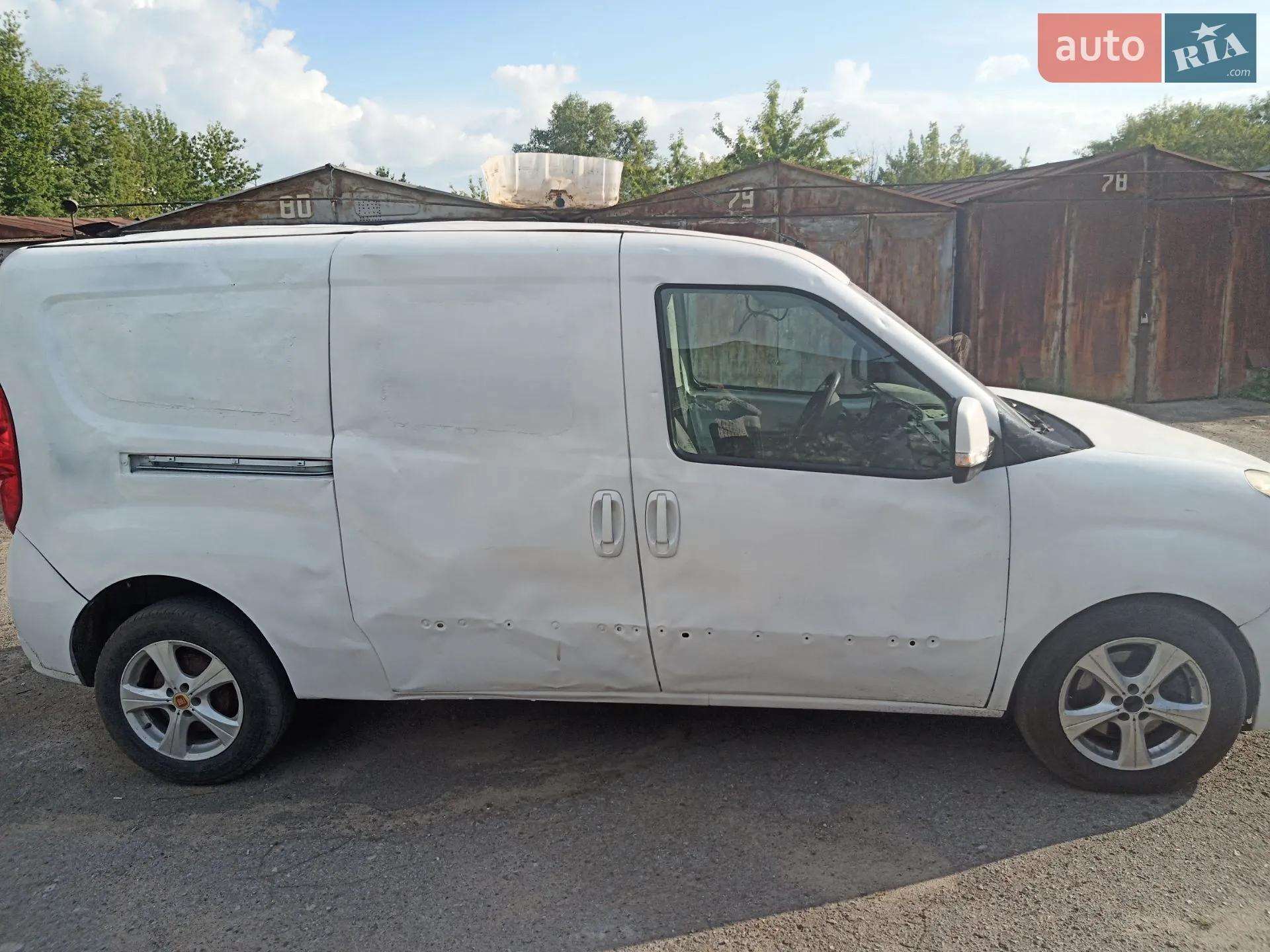 2010 Fiat Doblo - мініатюра 11