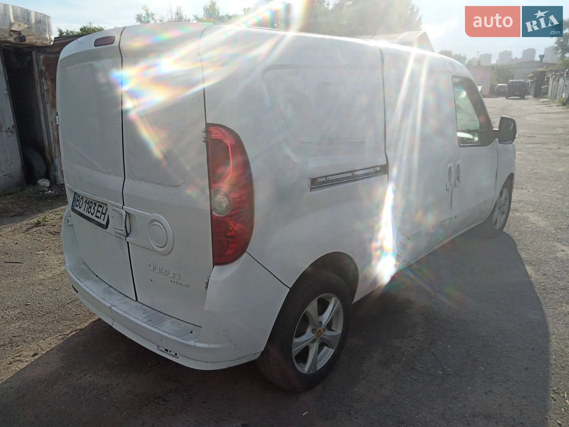 2010 Fiat Doblo - мініатюра 9