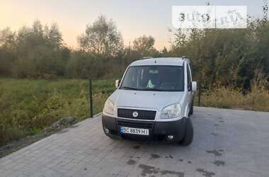 Минивэн Fiat Doblo 2009 в Каменке-Бугской