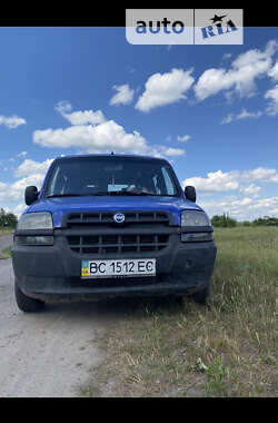 Минивэн Fiat Doblo 2001 в Рава-Русской