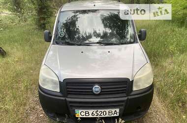 Грузовой фургон Fiat Doblo 2007 в Чернигове