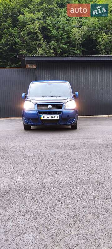 Минивэн Fiat Doblo 2007 в Тячеве