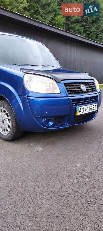 Минивэн Fiat Doblo 2007 в Тячеве