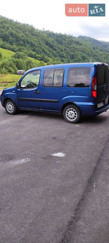 Минивэн Fiat Doblo 2007 в Тячеве