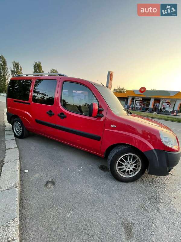 Минивэн Fiat Doblo 2008 в Измаиле