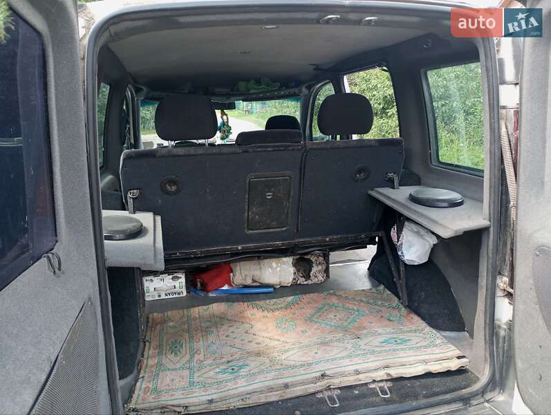 Мінівен Fiat Doblo 2003 в Рівному
