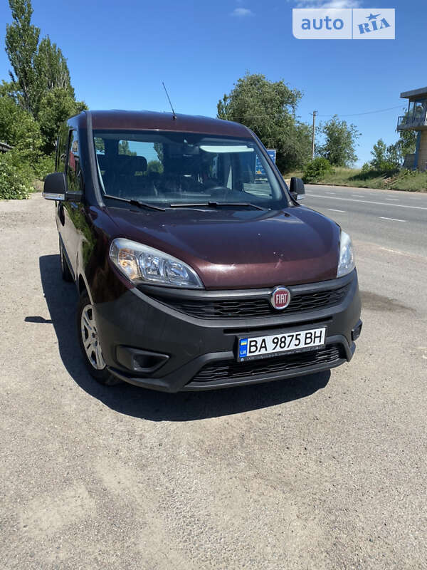 Минивэн Fiat Doblo 2016 в Умани