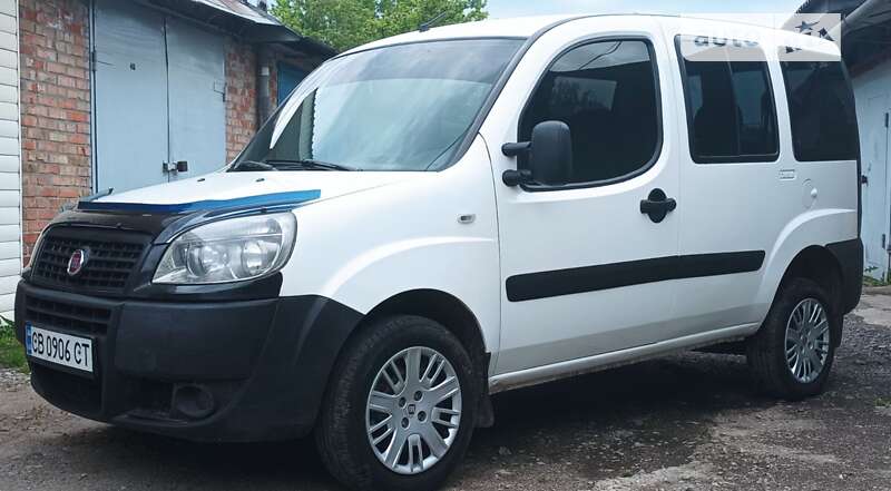 Мінівен Fiat Doblo 2010 в Прилуках