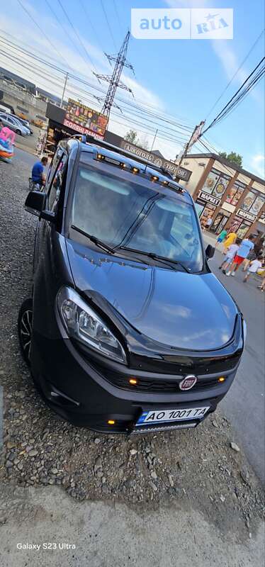 Минивэн Fiat Doblo 2017 в Тячеве фото 29 Минивэн Fiat Doblo 2017 в Тячеве