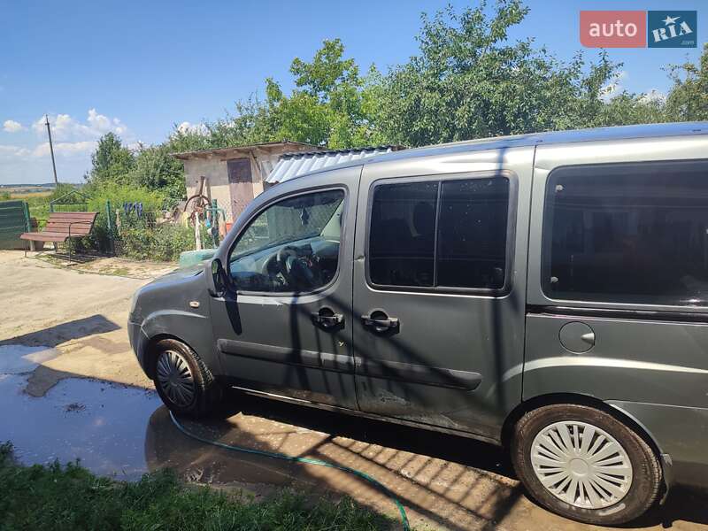 Минивэн Fiat Doblo 2007 в Луцке фото 3 Минивэн Fiat Doblo 2007 в Луцке