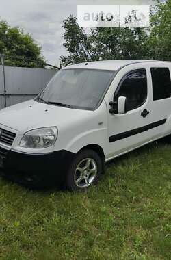 Минивэн Fiat Doblo 2006 в Пирятине