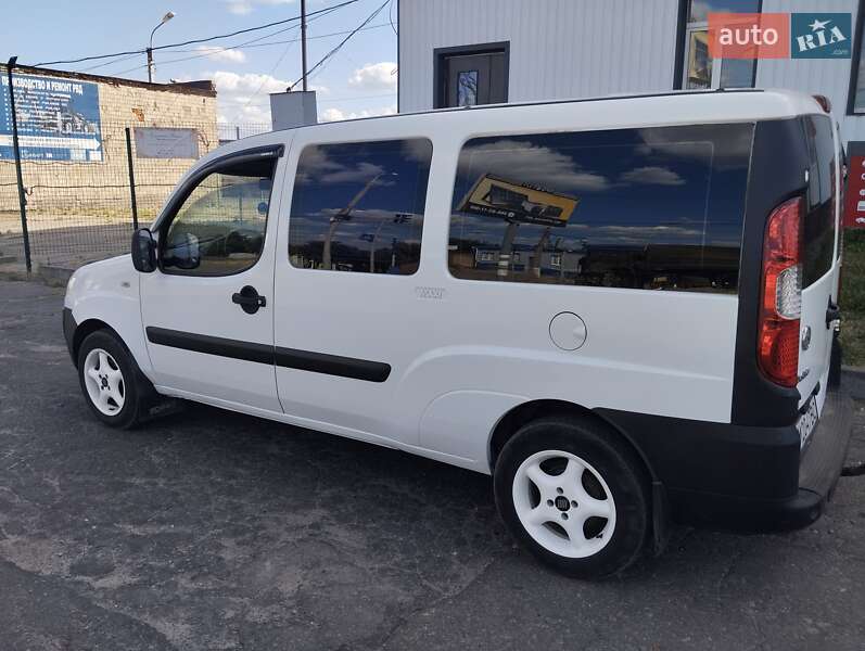 Мінівен Fiat Doblo 2007 в Сумах