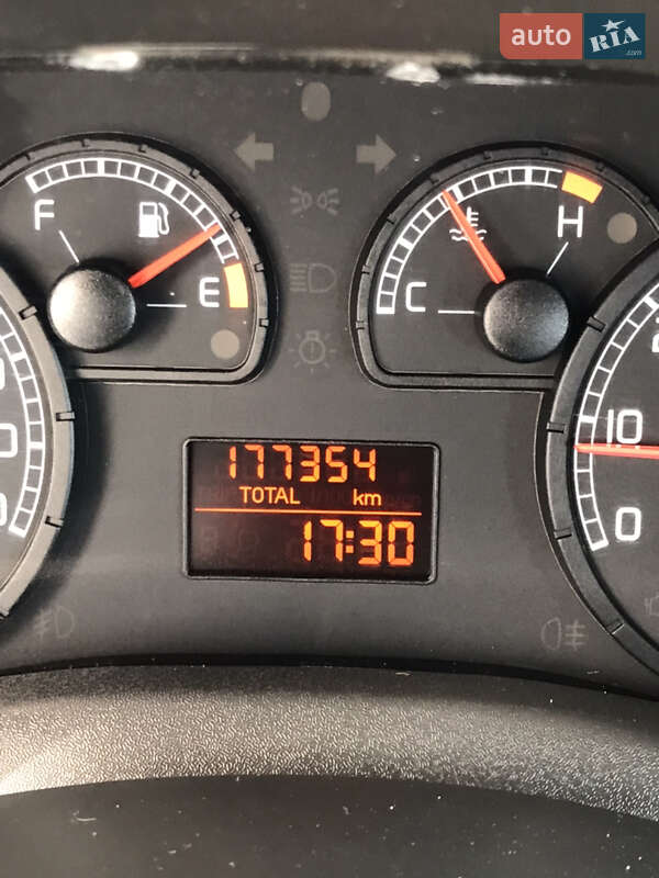 Минивэн Fiat Doblo 2008 в Буске