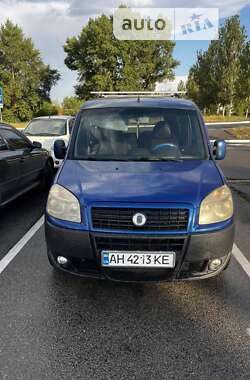 Мінівен Fiat Doblo 2007 в Кам'янському