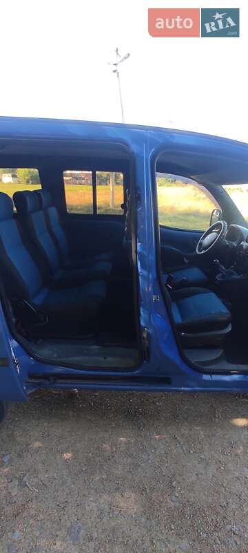 Минивэн Fiat Doblo 2003 в Монастырище фото 8 Минивэн Fiat Doblo 2003 в Монастырище