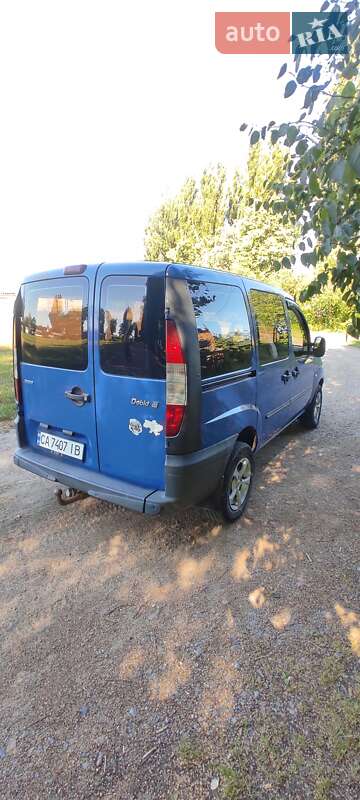 Минивэн Fiat Doblo 2003 в Монастырище фото 5 Минивэн Fiat Doblo 2003 в Монастырище