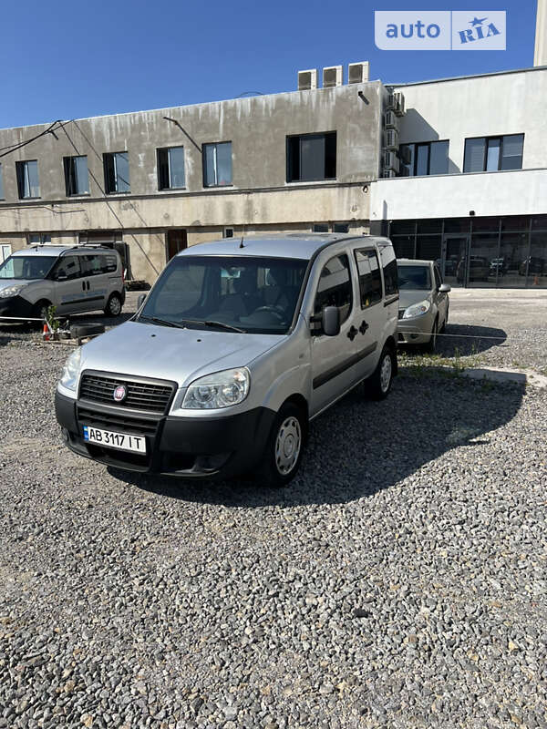 Минивэн Fiat Doblo 2015 в Виннице