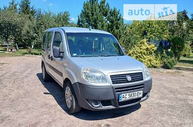 Минивэн Fiat Doblo 2008 в Нововолынске