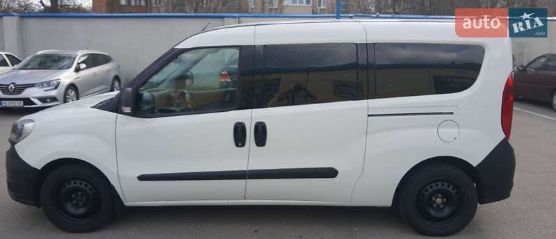 Минивэн Fiat Doblo 2017 в Днепре