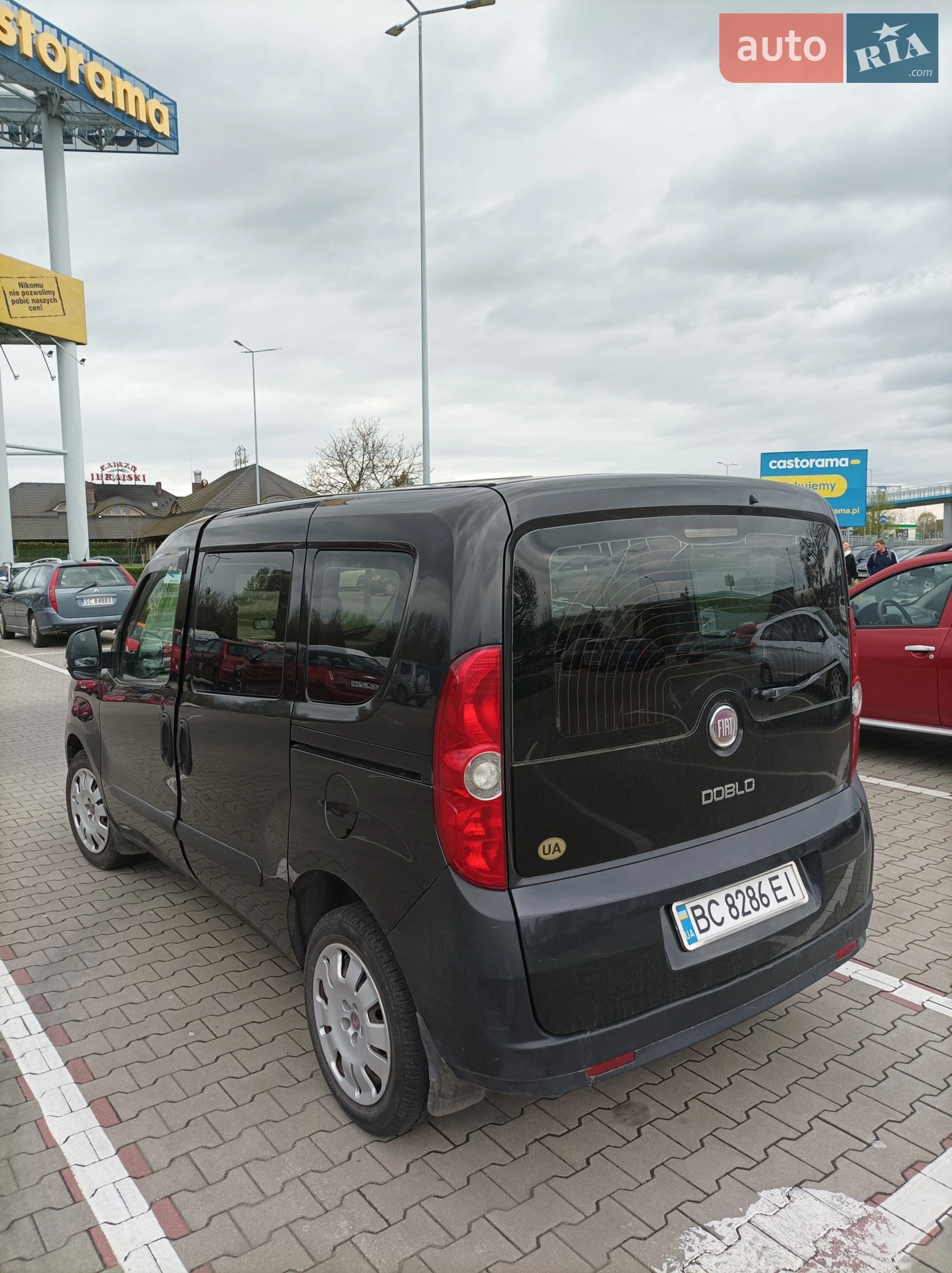 2010 Fiat Doblo - мініатюра 3