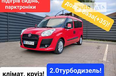 Мінівен Fiat Doblo 2010 в Черкасах