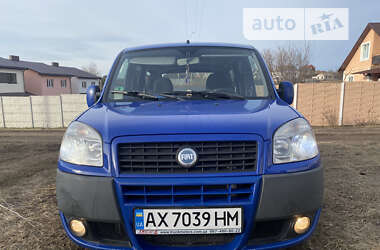 Минивэн Fiat Doblo 2005 в Харькове