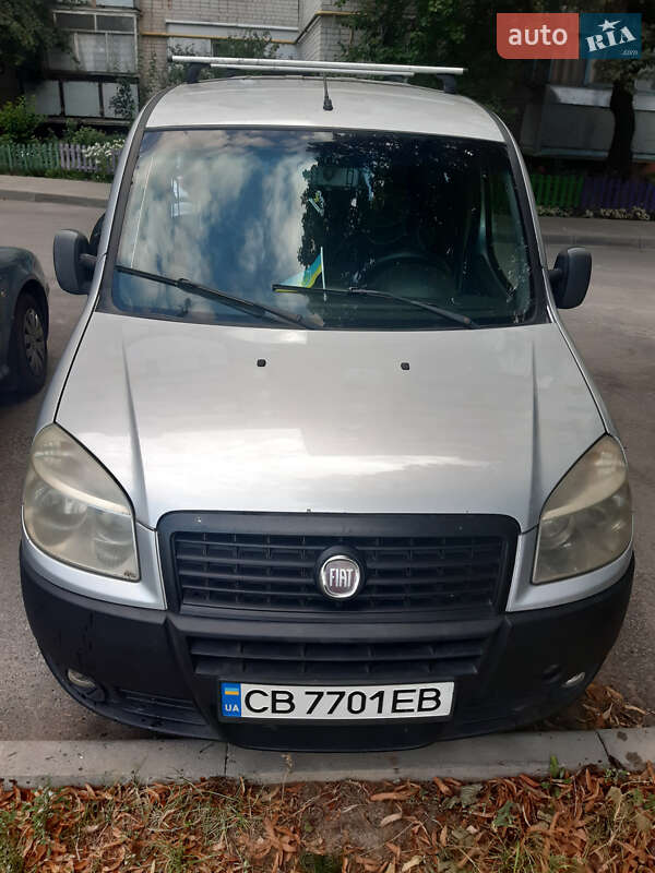 Минивэн Fiat Doblo 2012 в Чернигове