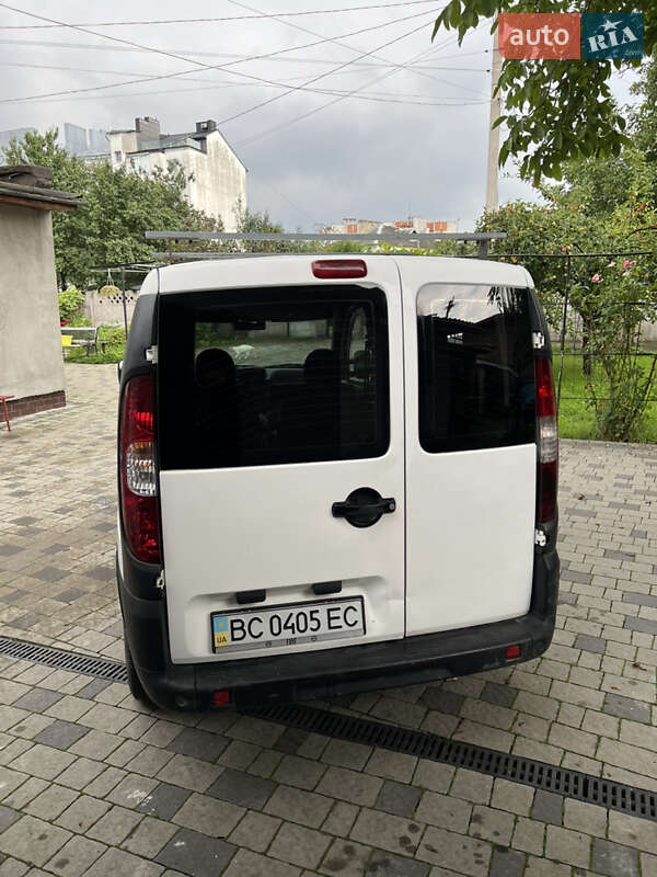 Минивэн Fiat Doblo 2007 в Львове