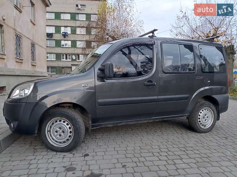 Минивэн Fiat Doblo 2011 в Львове фото 7 Минивэн Fiat Doblo 2011 в Львове