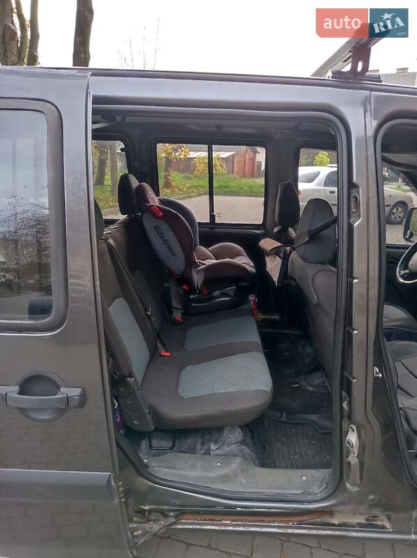 Минивэн Fiat Doblo 2011 в Львове фото 10 Минивэн Fiat Doblo 2011 в Львове