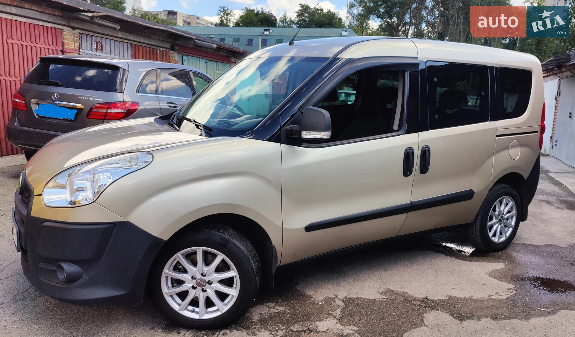 2013 Fiat Doblo - мініатюра 5