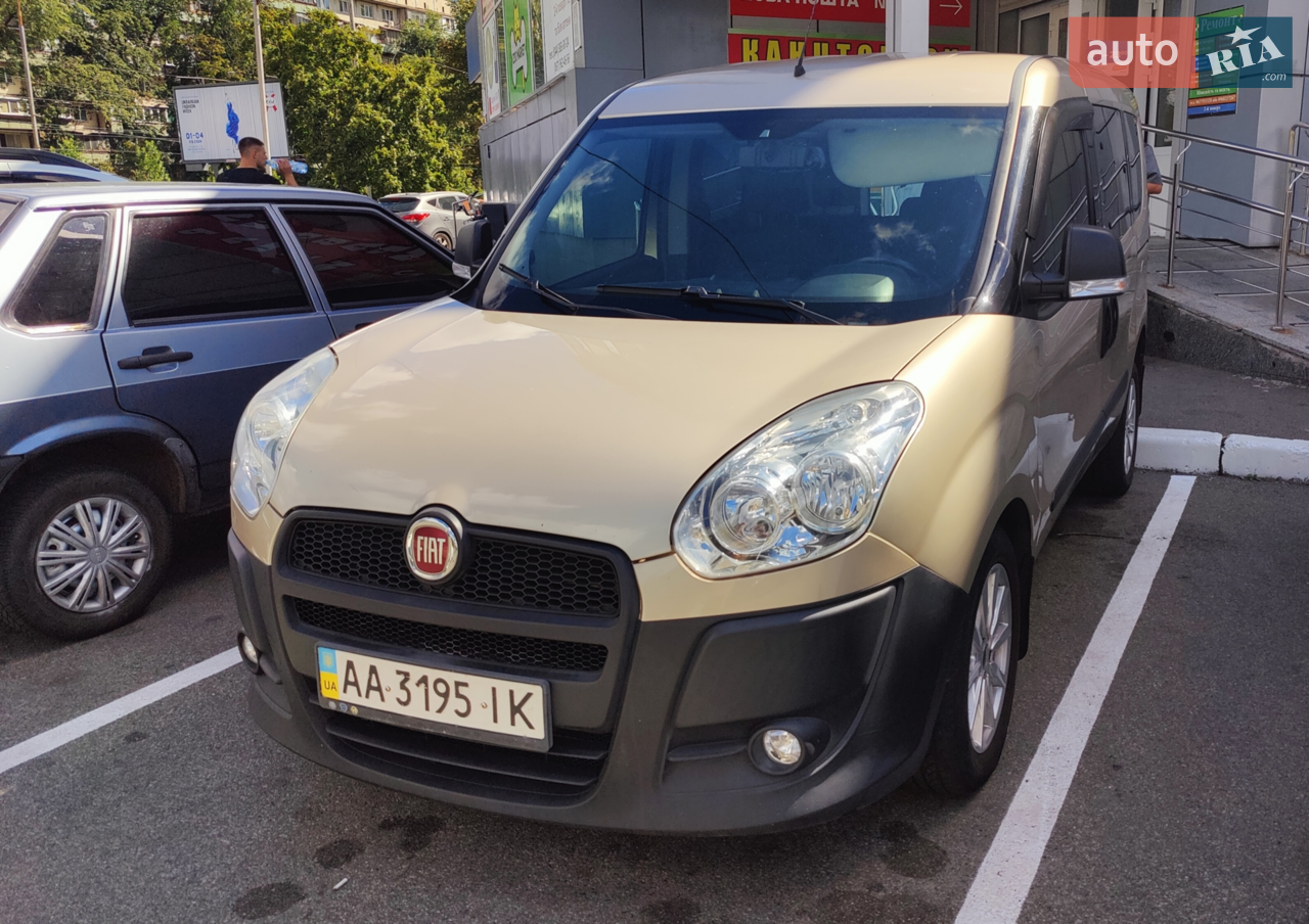 2012 Fiat Doblo - мініатюра 17