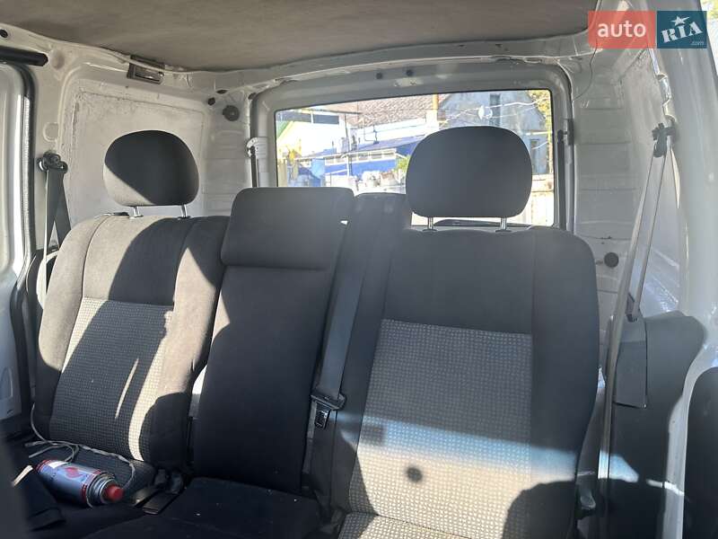 Грузопассажирский фургон Fiat Doblo 2007 в Луцке