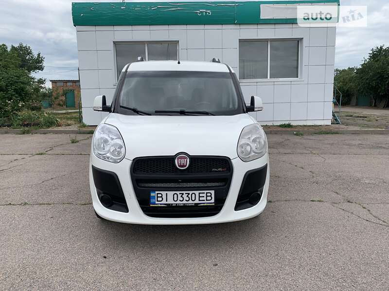 Минивэн Fiat Doblo 2013 в Машевке