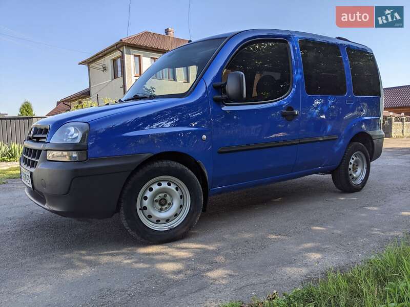Fiat Doblo 2005