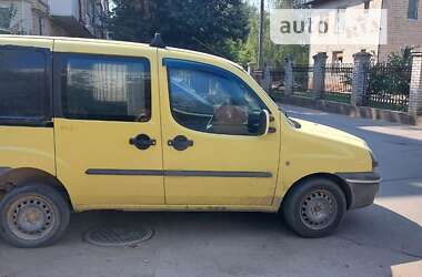 Минивэн Fiat Doblo 2001 в Черновцах