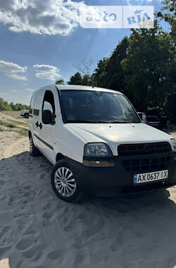 Минивэн Fiat Doblo 2002 в Харькове