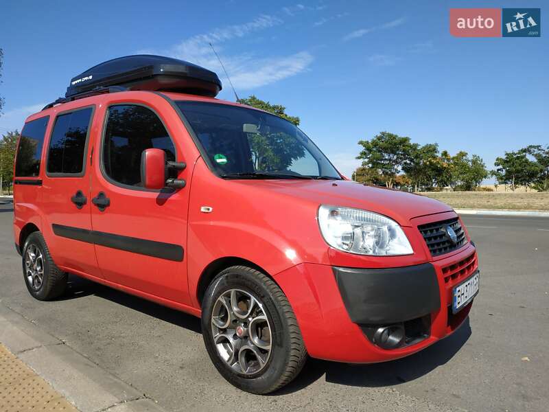 Минивэн Fiat Doblo 2007 в Одессе