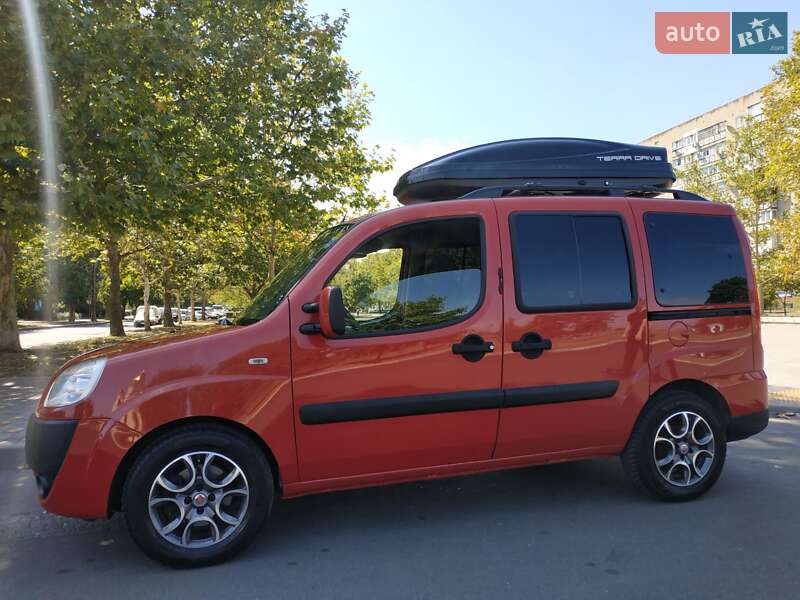 Минивэн Fiat Doblo 2007 в Одессе
