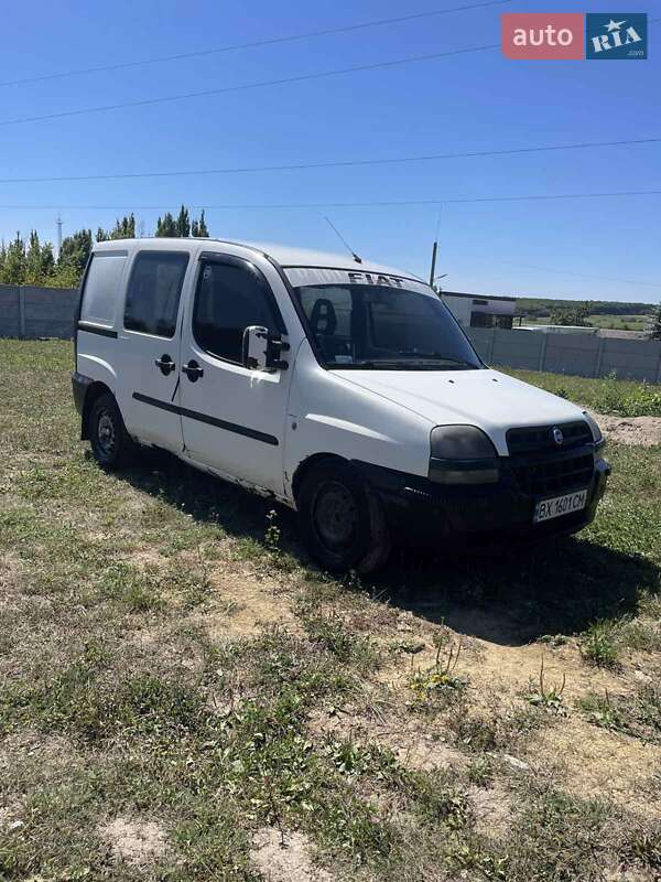 Минивэн Fiat Doblo 2000 в Новой Ушице