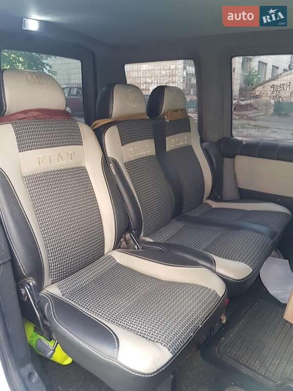 Минивэн Fiat Doblo 2010 в Киеве