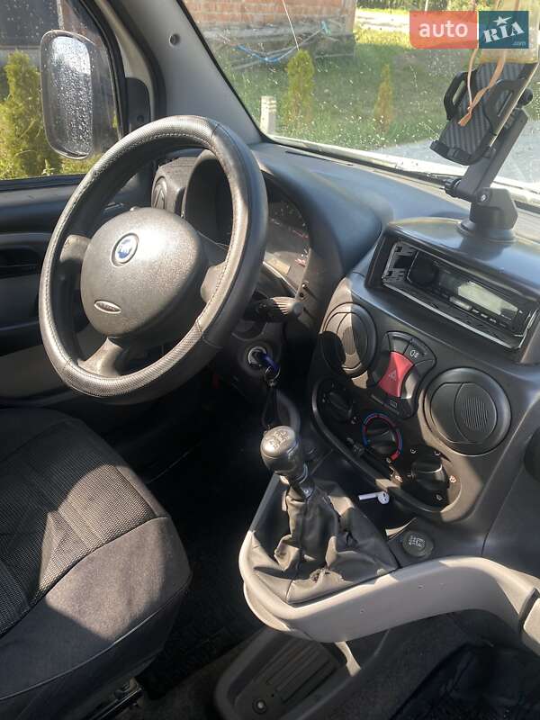 Минивэн Fiat Doblo 2006 в Сторожинце фото 9 Минивэн Fiat Doblo 2006 в Сторожинце