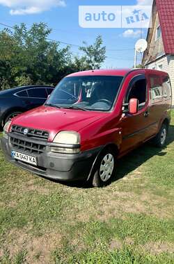 Мінівен Fiat Doblo 2001 в Києві