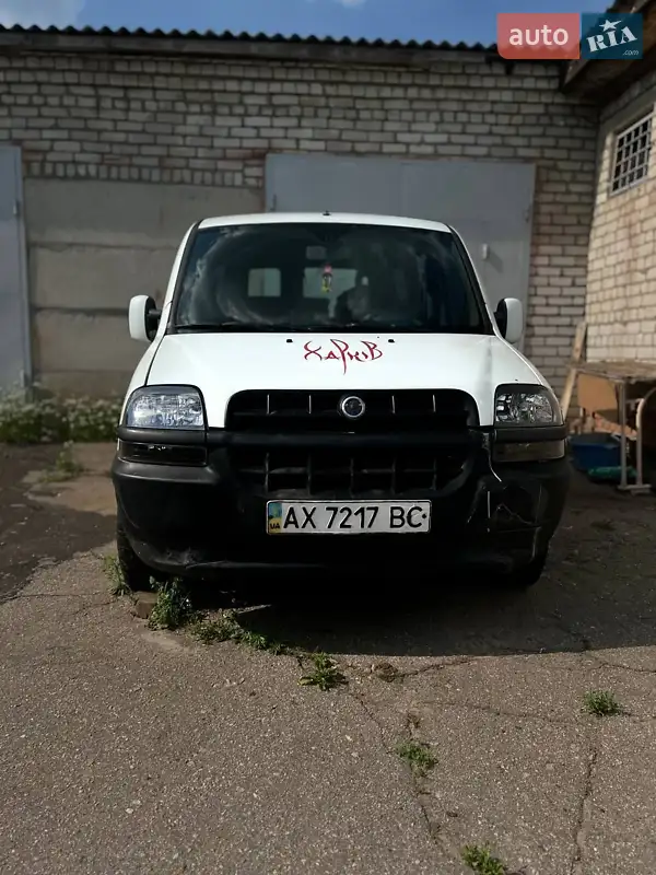 Fiat Doblo 2003