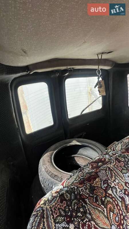 Минивэн Fiat Doblo 2003 в Харькове