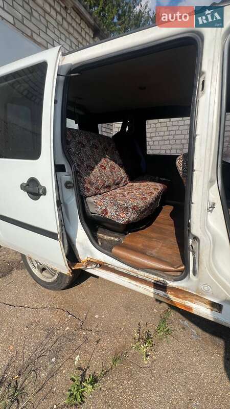 Минивэн Fiat Doblo 2003 в Харькове