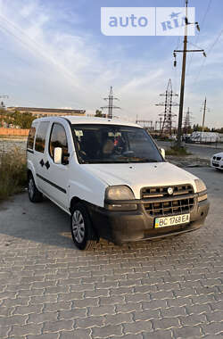 Минивэн Fiat Doblo 2005 в Львове